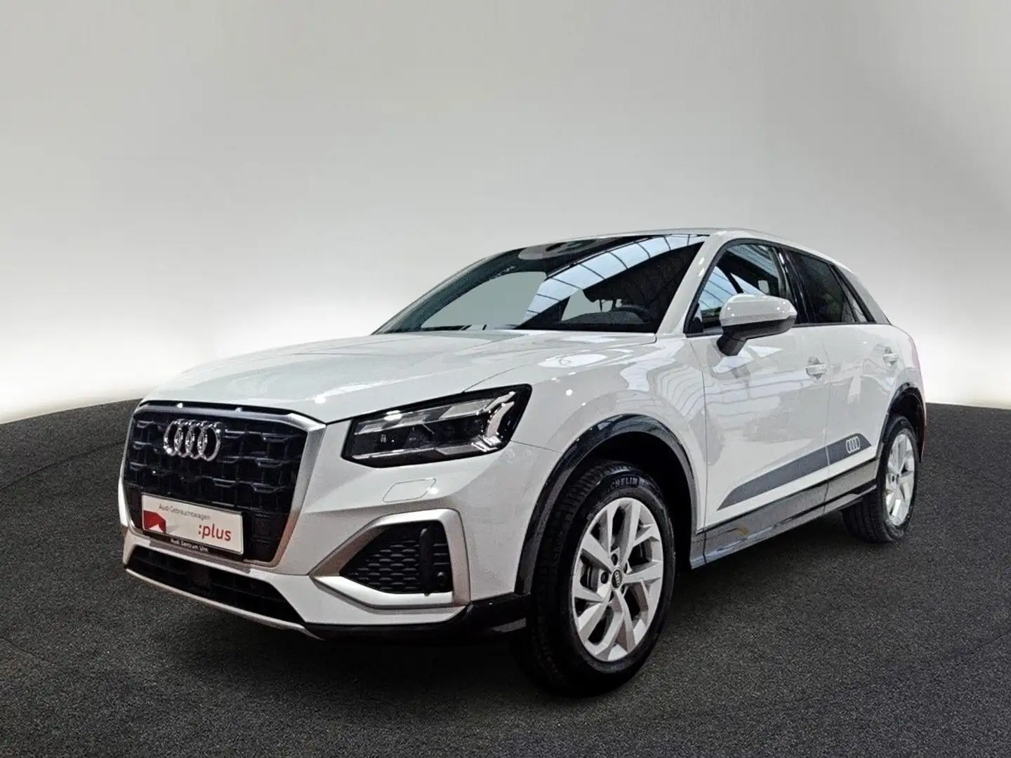 Audi Q2 advanced 35 TFSI AHK MATRIX NAVI STHZ 5J.GAR. Blanc - 2