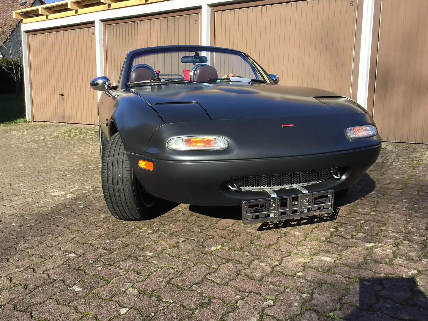 Mazda MX-5 "Cabrio Classic 1998 - Limited Edition" Grau - 2