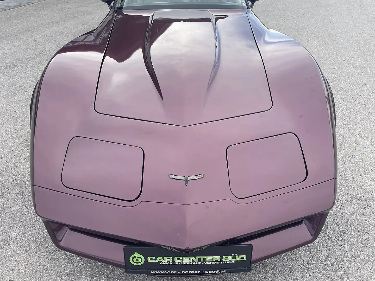 Chevrolet Corvette C3 Stingray 5,7L V8 (L81) Rot - 2