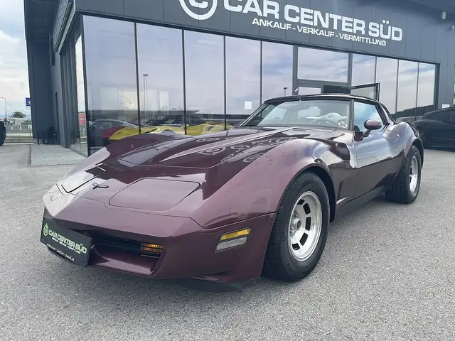 Chevrolet Corvette C3 Stingray 5,7L V8 (L81)