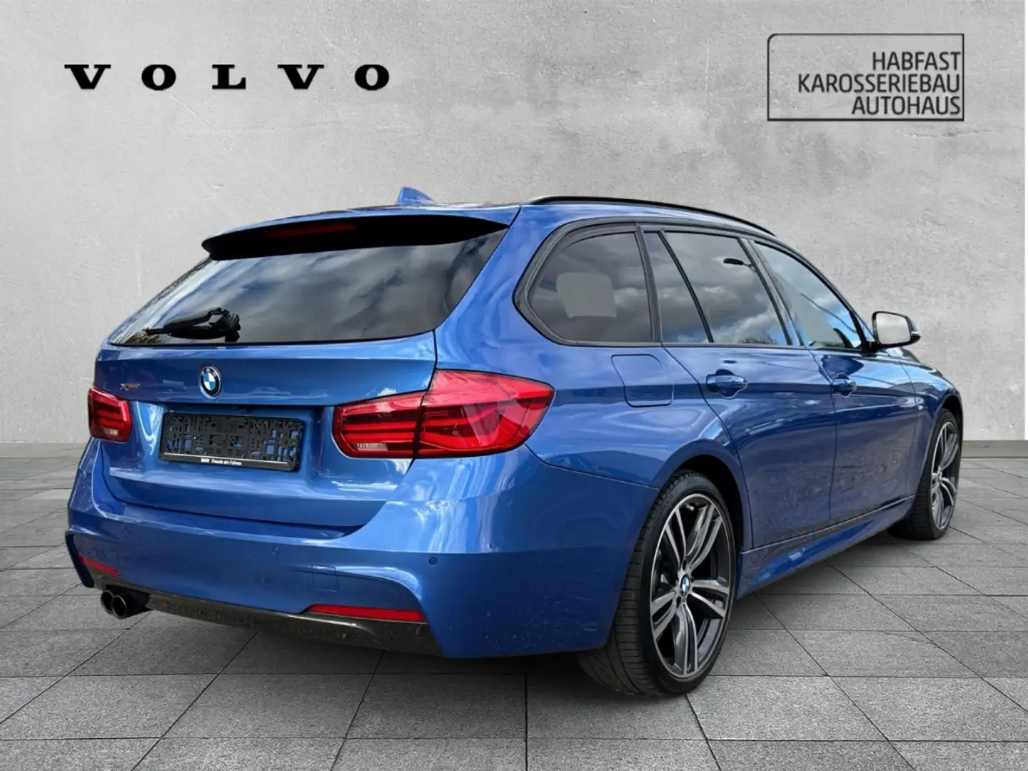 BMW 320 xDrive Touring  M Sportpaket HUD Navi Soundsystem Bleu - 2