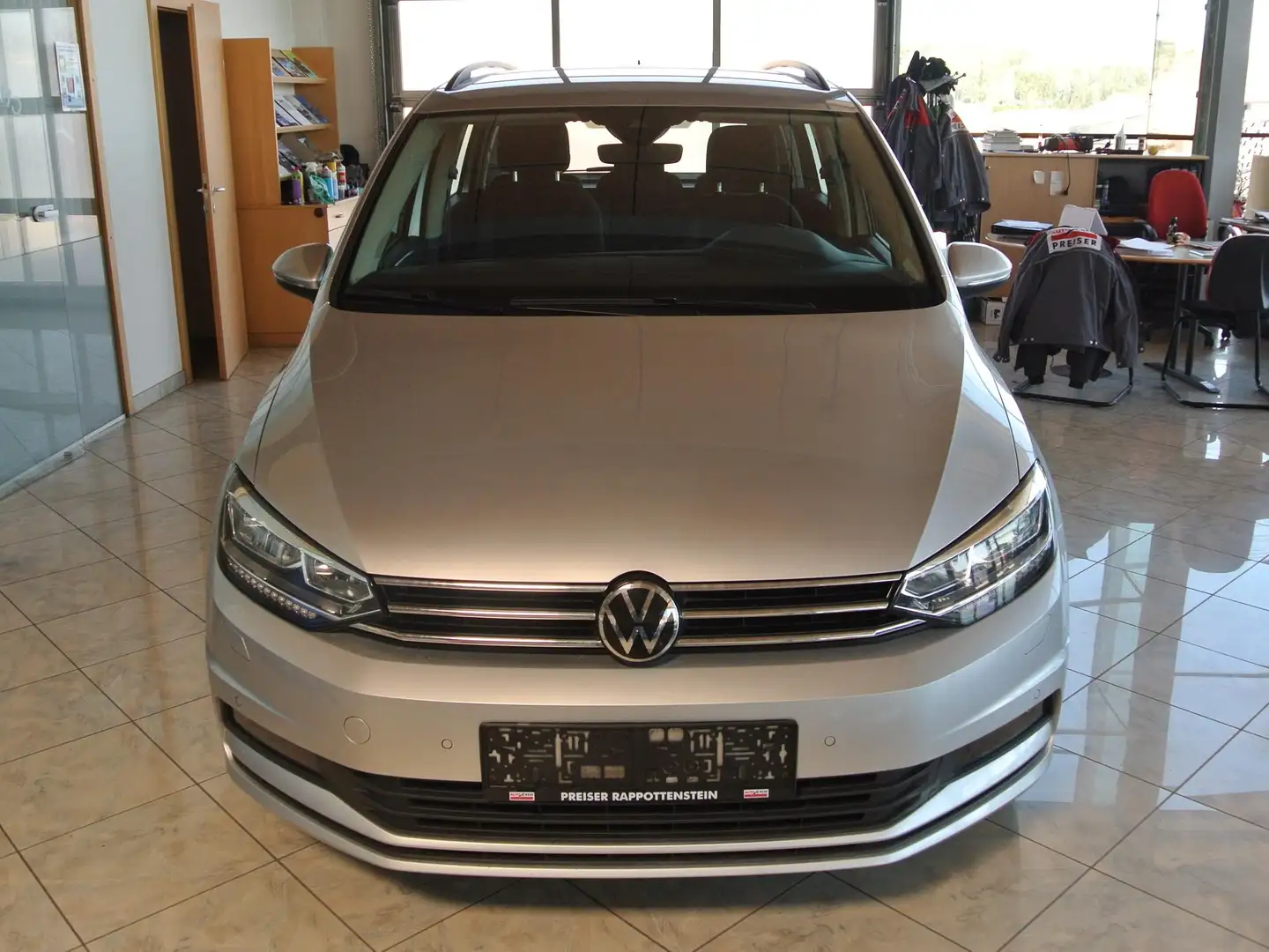 Volkswagen Touran Comfortline 2,0 TDI DSG *LED/LANE/SHZG/NAVI/SIDE* Grau - 2