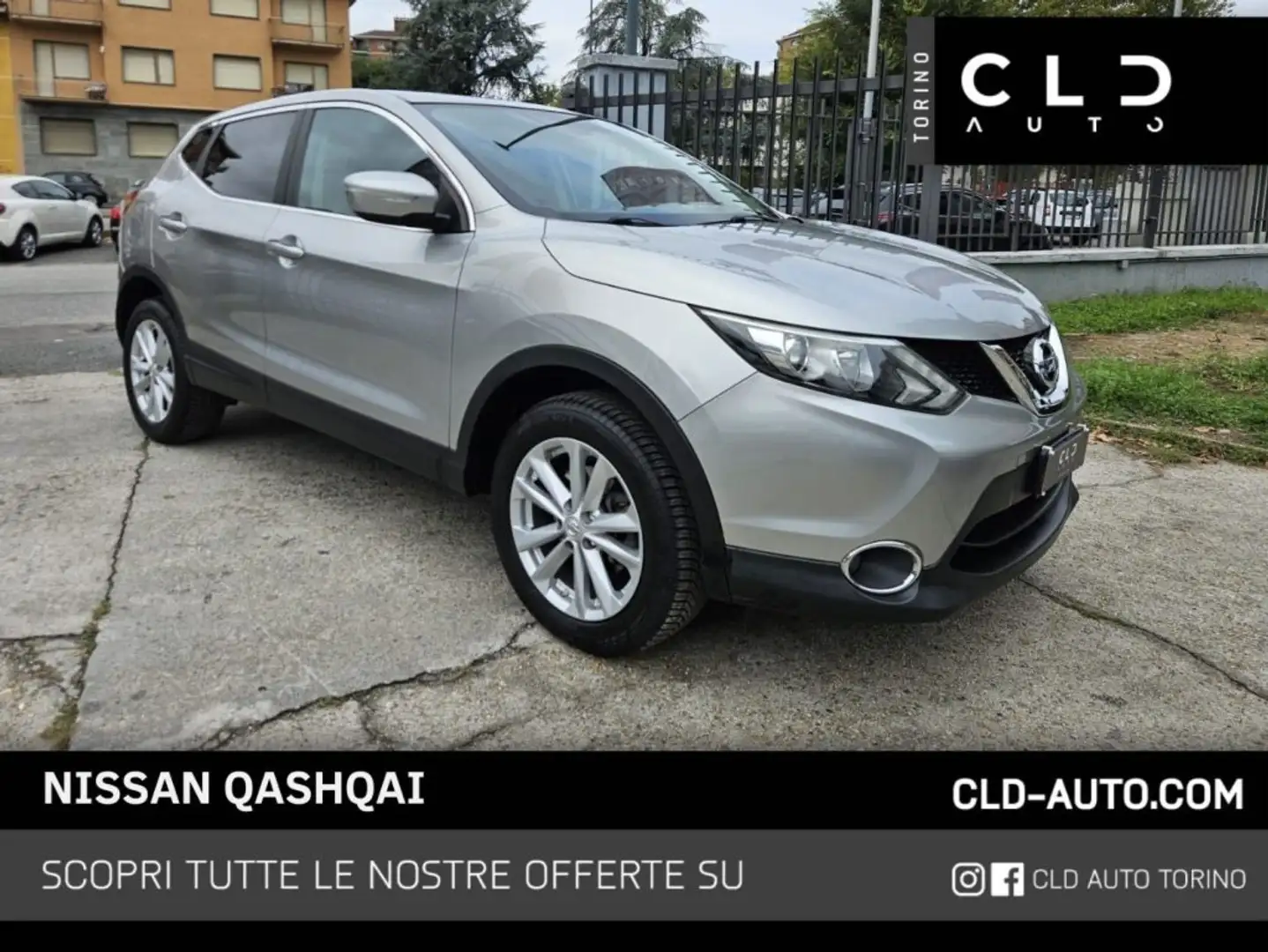 Nissan Qashqai 1.5 dCi Grigio - 1