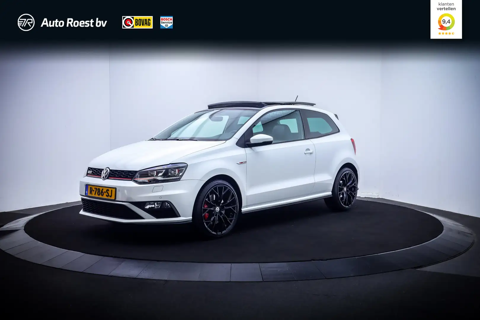 Volkswagen Polo GTI 1.8 Dsg PANO | CARPLAY | NAVI | STOELVERW | LED | Blanco - 1