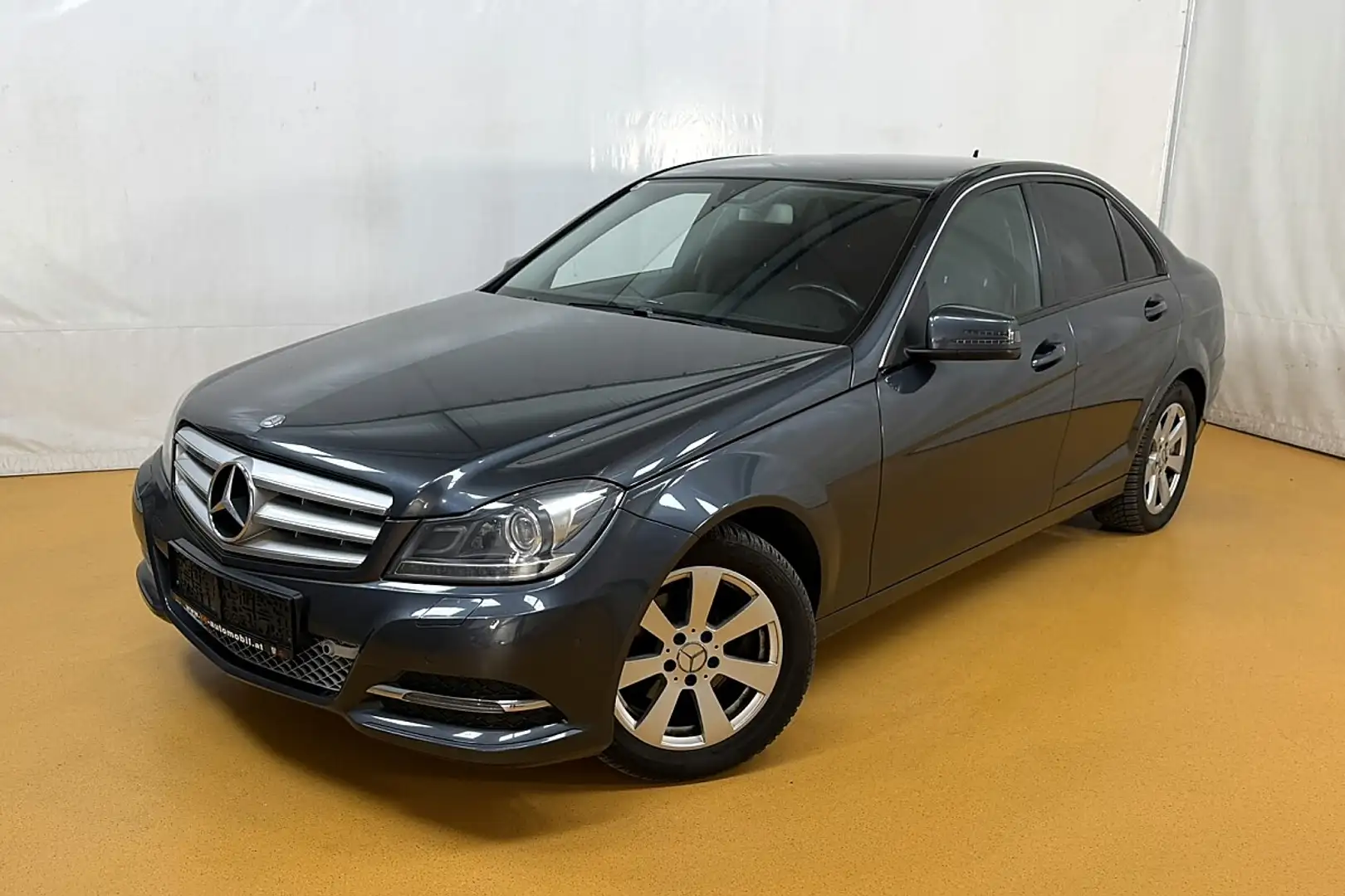 Mercedes-Benz C 200 CDI A-Edition plus BlueEfficiency Aut. Grau - 1