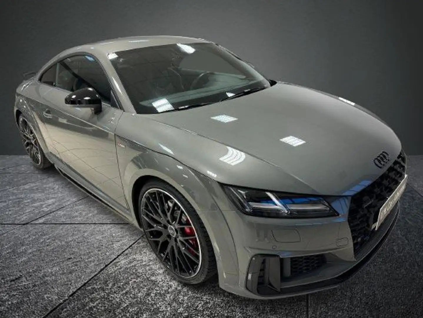 Audi TT Coupé 45 TFSI q. S tronic S line Compet.+20"+B&O Grau - 1