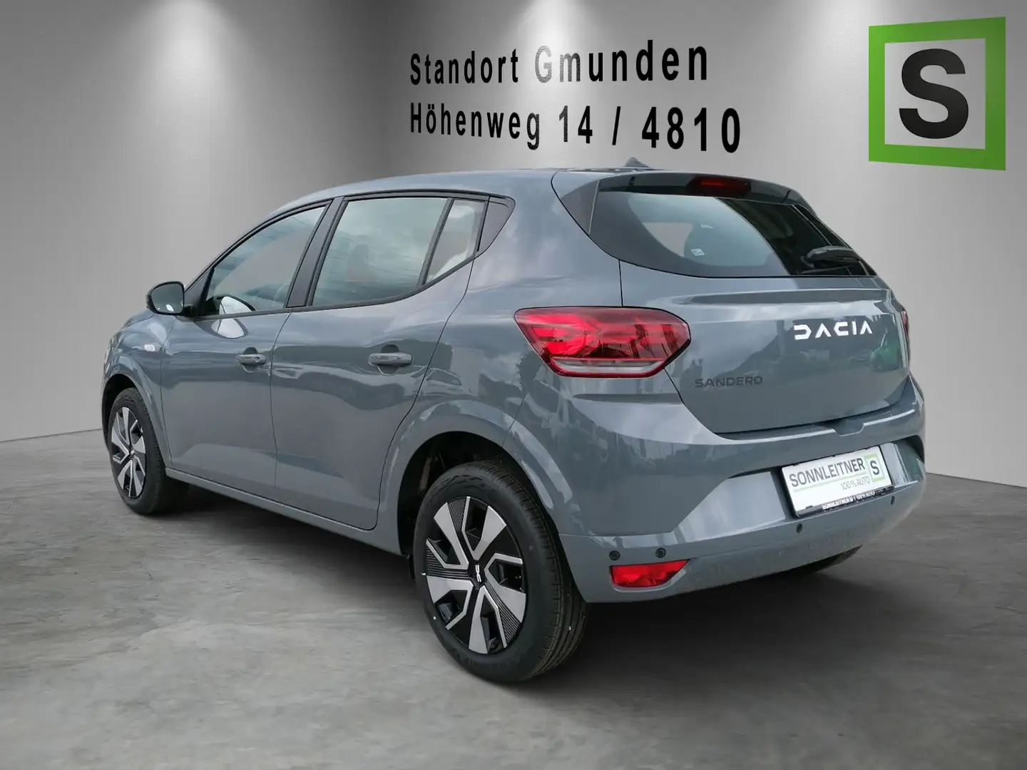 Dacia Sandero SANDERO Expression TCe 90 Grijs - 2