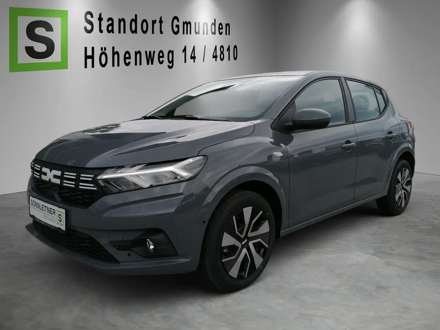 Dacia Sandero SANDERO Expression TCe 90 Grijs - 1