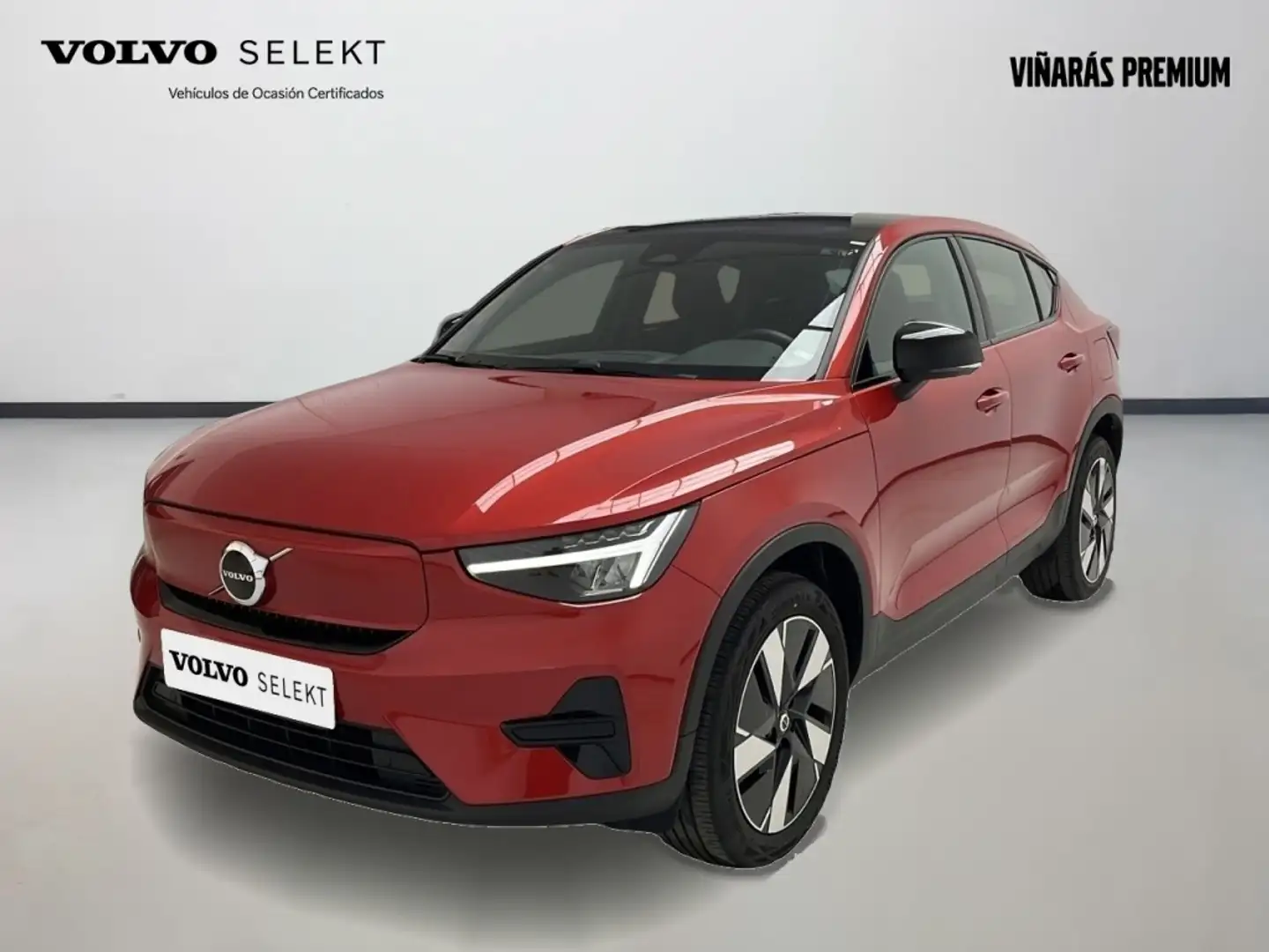 Volvo C40 Recharge Single Eléctrico Plus Rojo - 1