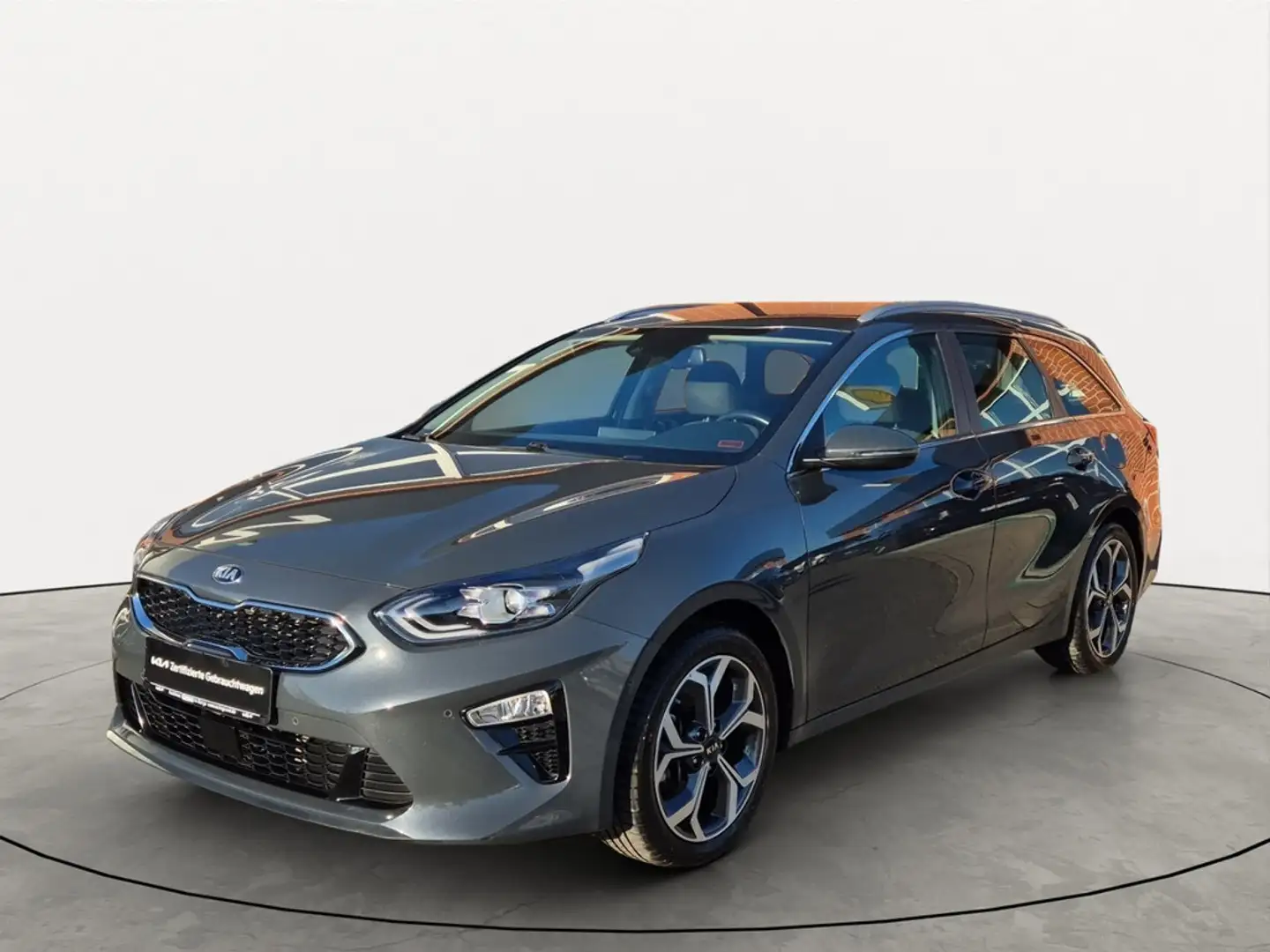 Kia Ceed / cee'd Grau - 2