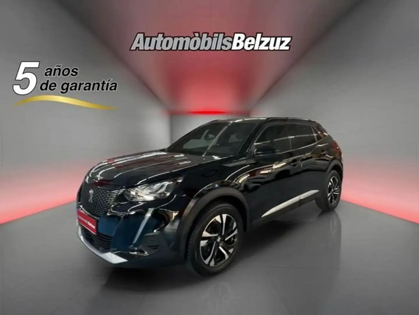 Peugeot 2008 1.2 PureTech S&S Allure Pack 130 Negro - 1