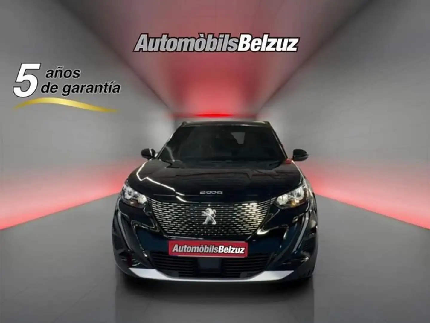 Peugeot 2008 1.2 PureTech S&S Allure Pack 130 Negro - 2