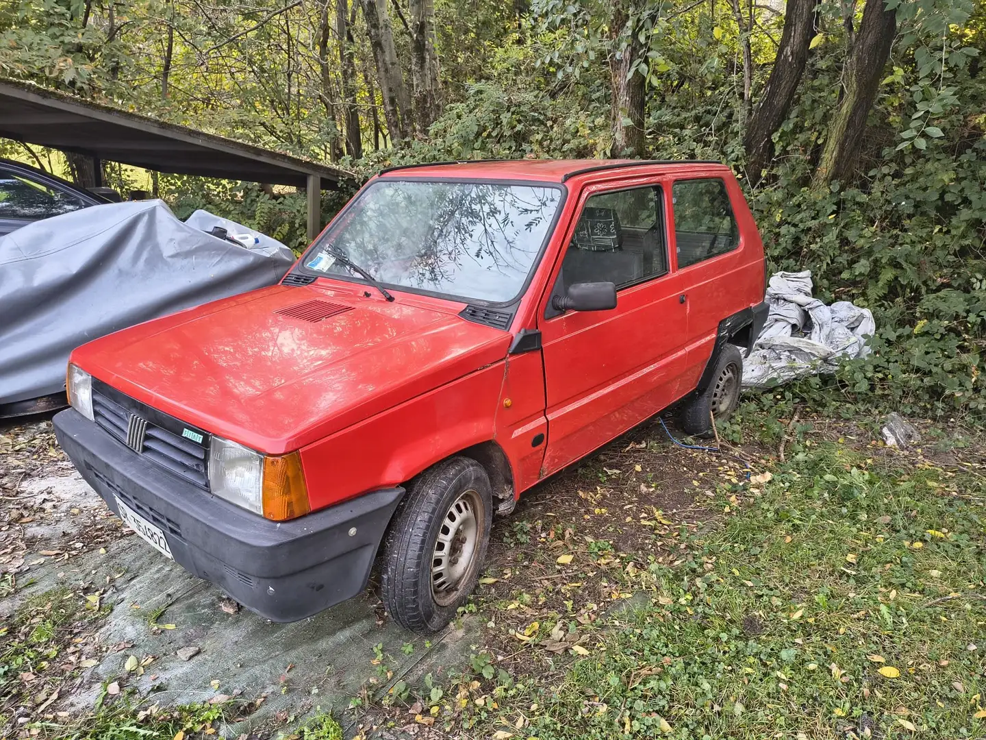 Fiat Panda Panda 750 L Rouge - 2