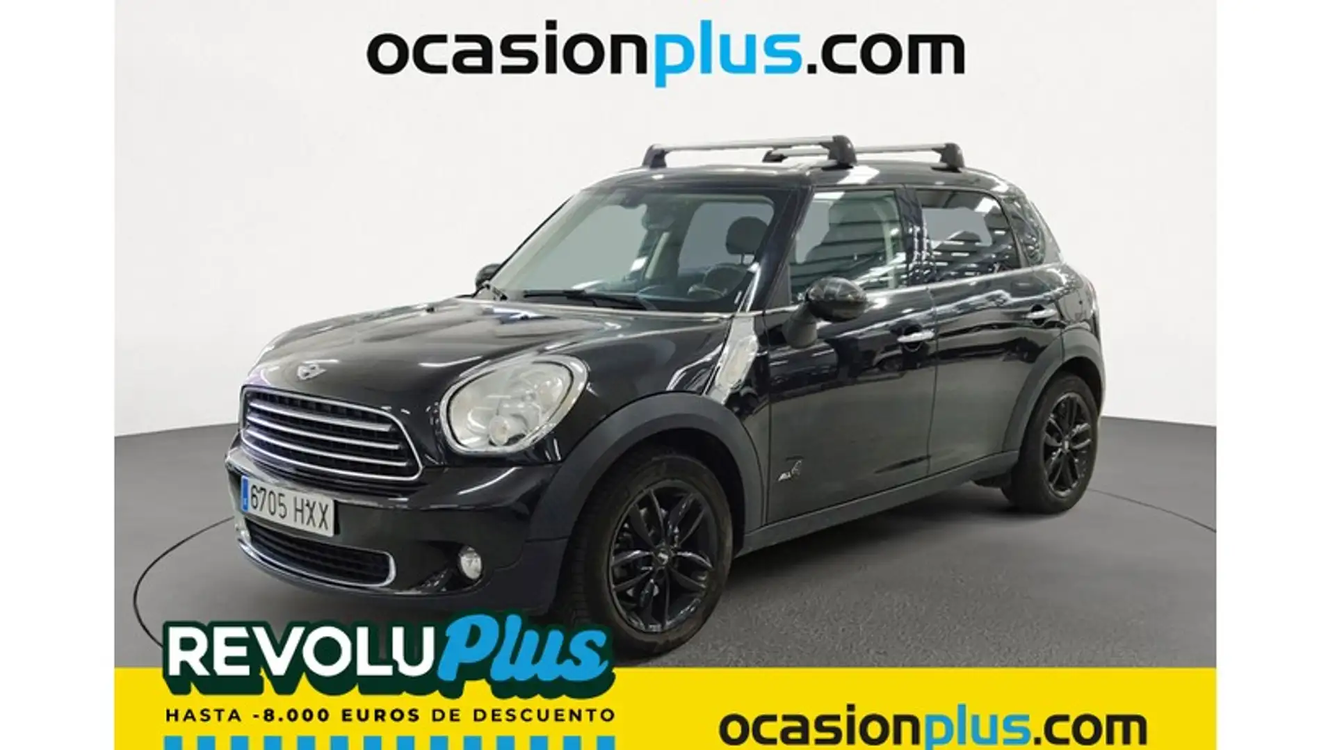 MINI One Countryman D Noir - 1