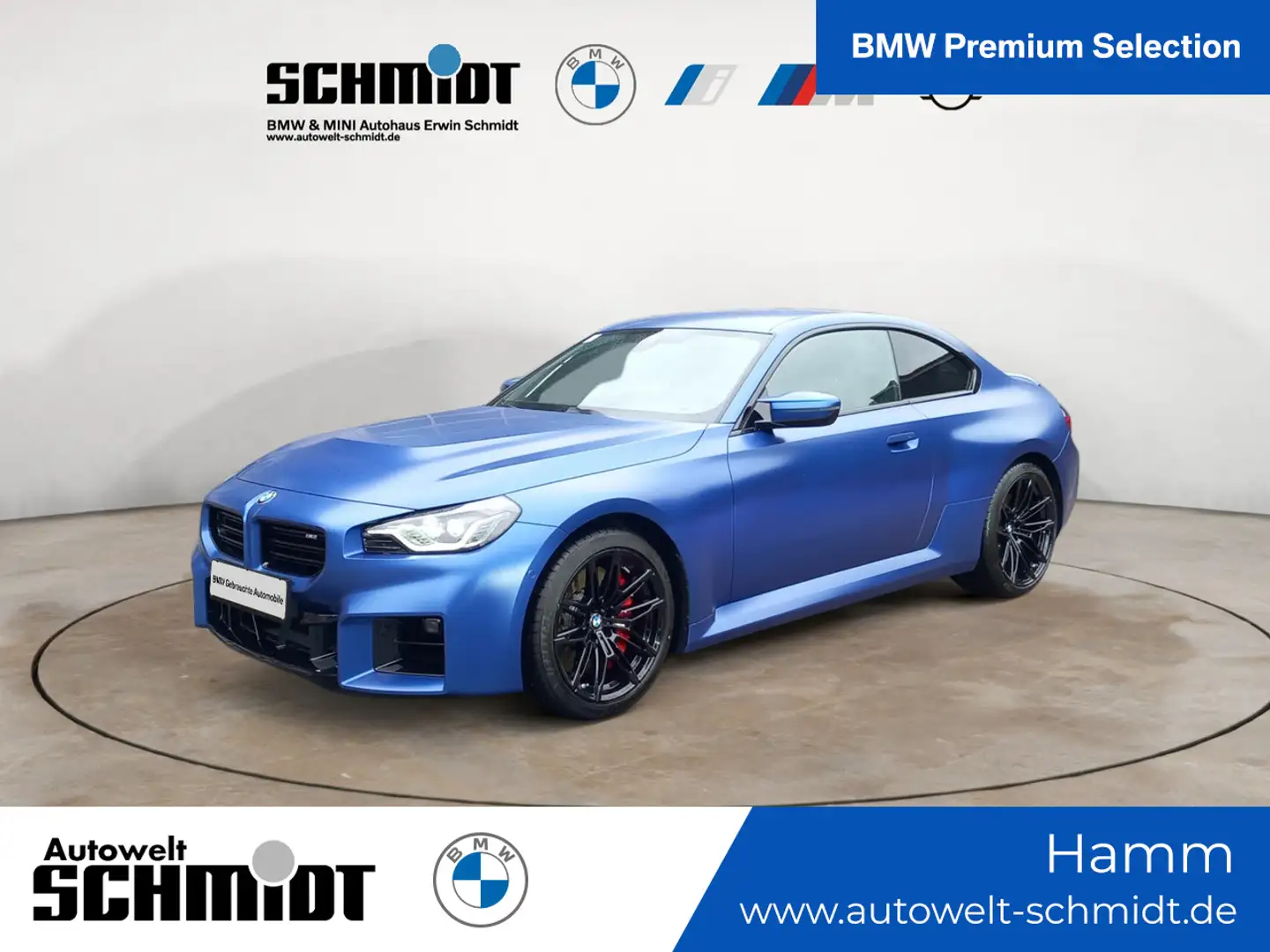 BMW M2 Coupe / NP= 86.860,- / M Sportsitze / Memory Blau - 1
