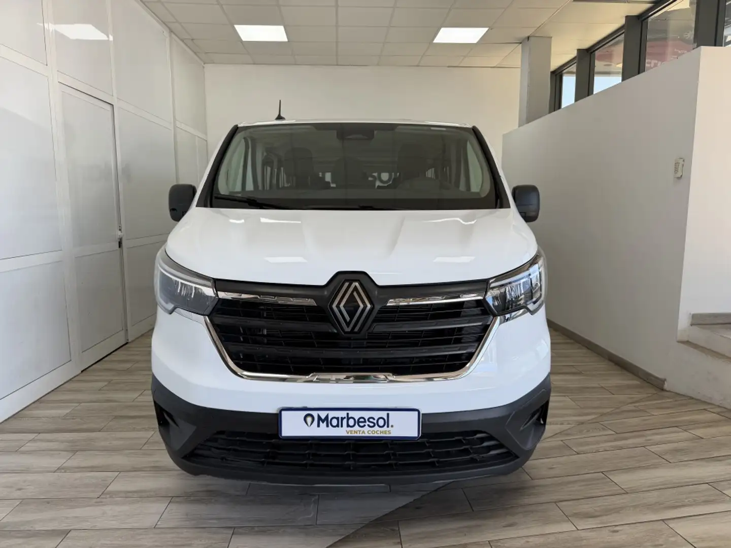 Renault Trafic 2.0dCi Energy Blue Authentic 81kW Blanco - 1