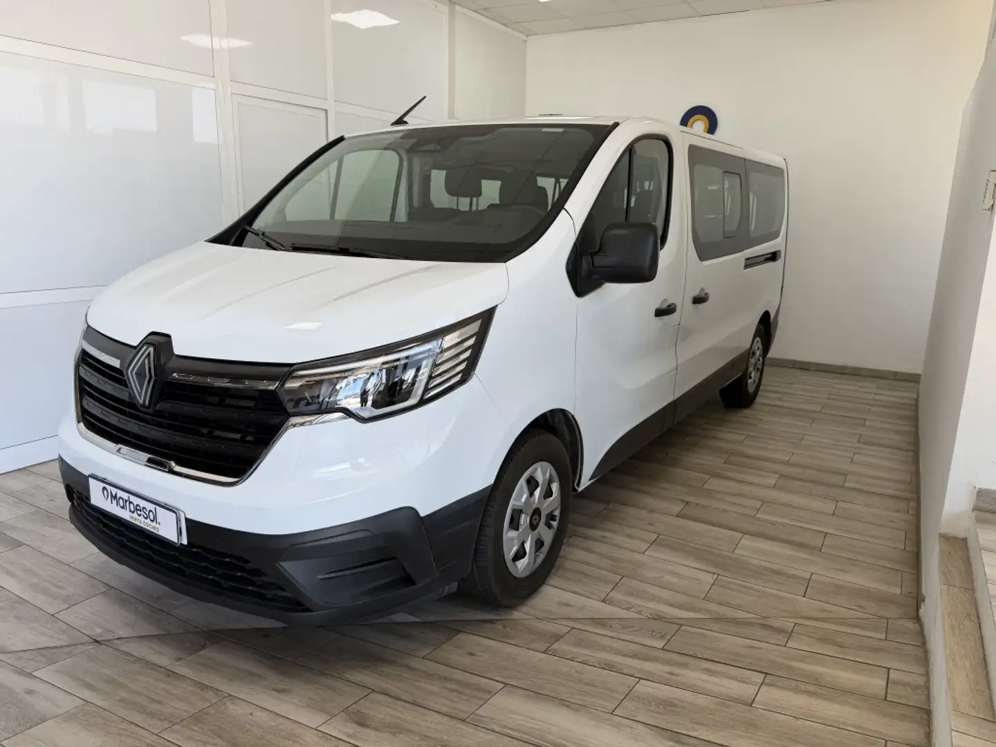 Renault Trafic 2.0dCi Energy Blue Authentic 81kW Blanco - 2