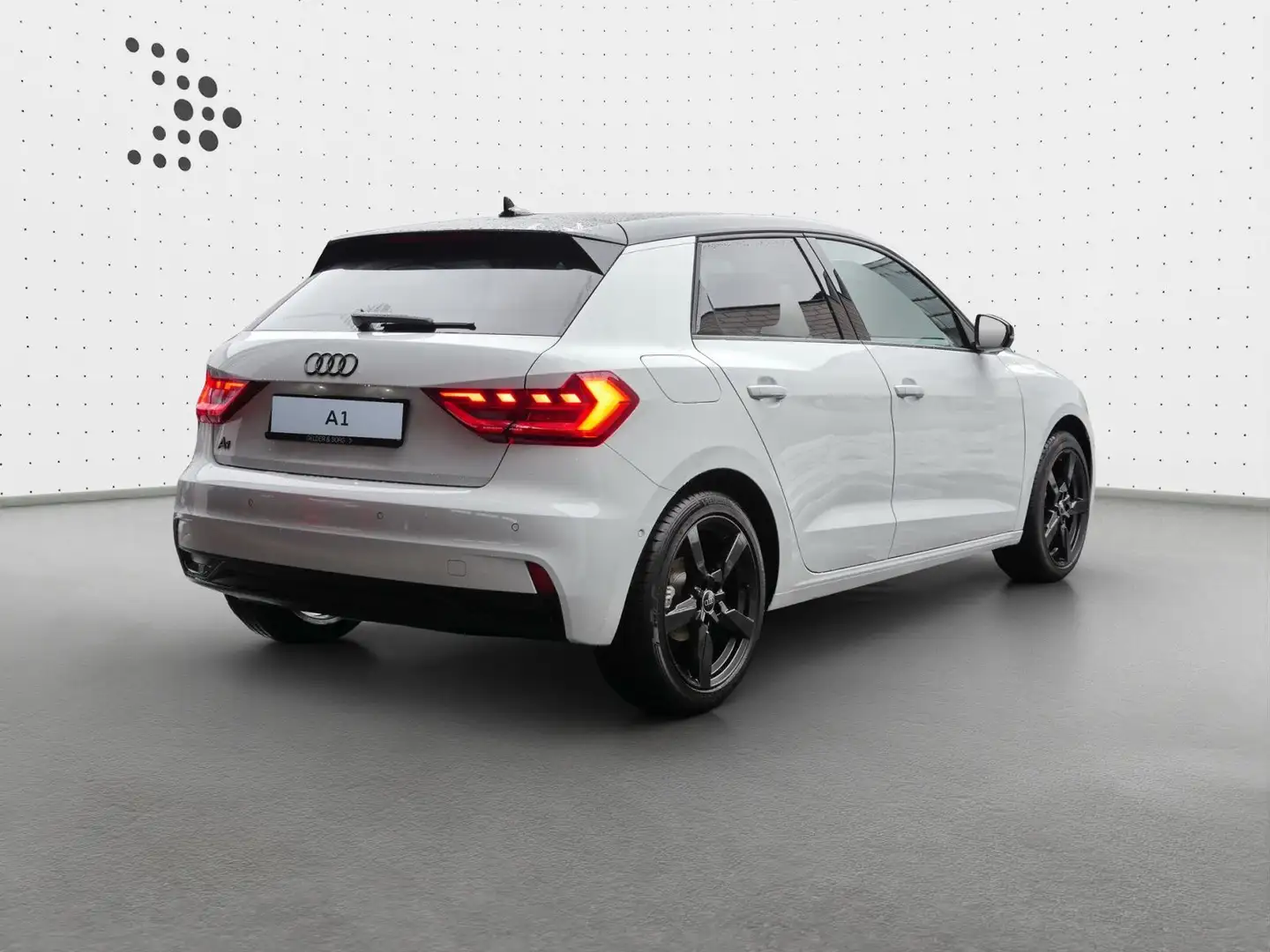 Audi A1 30 TFSI S-tr. advanced *LED*SHZ*EPH Weiß - 2