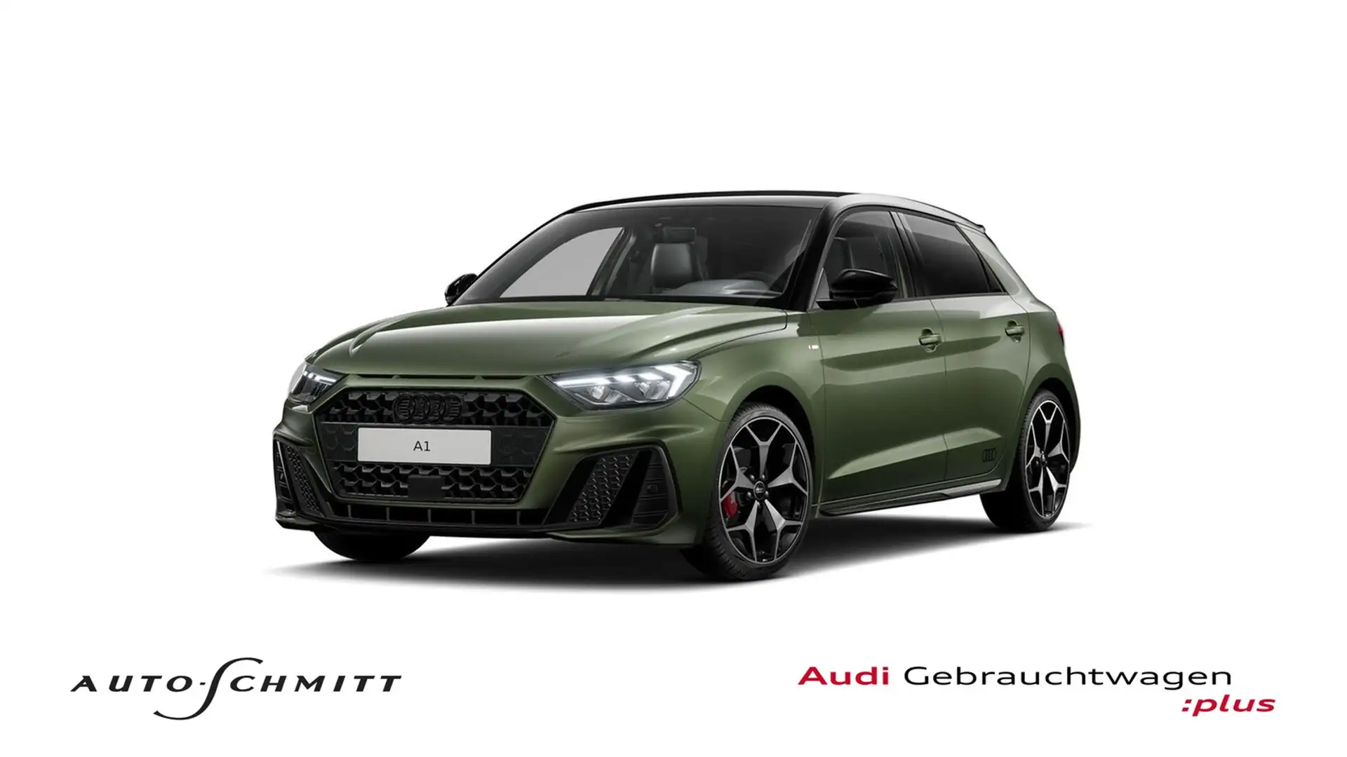 Audi A1 Sportback 25 TFSI S line S-tronic Navi LED Ansc... Grün - 1