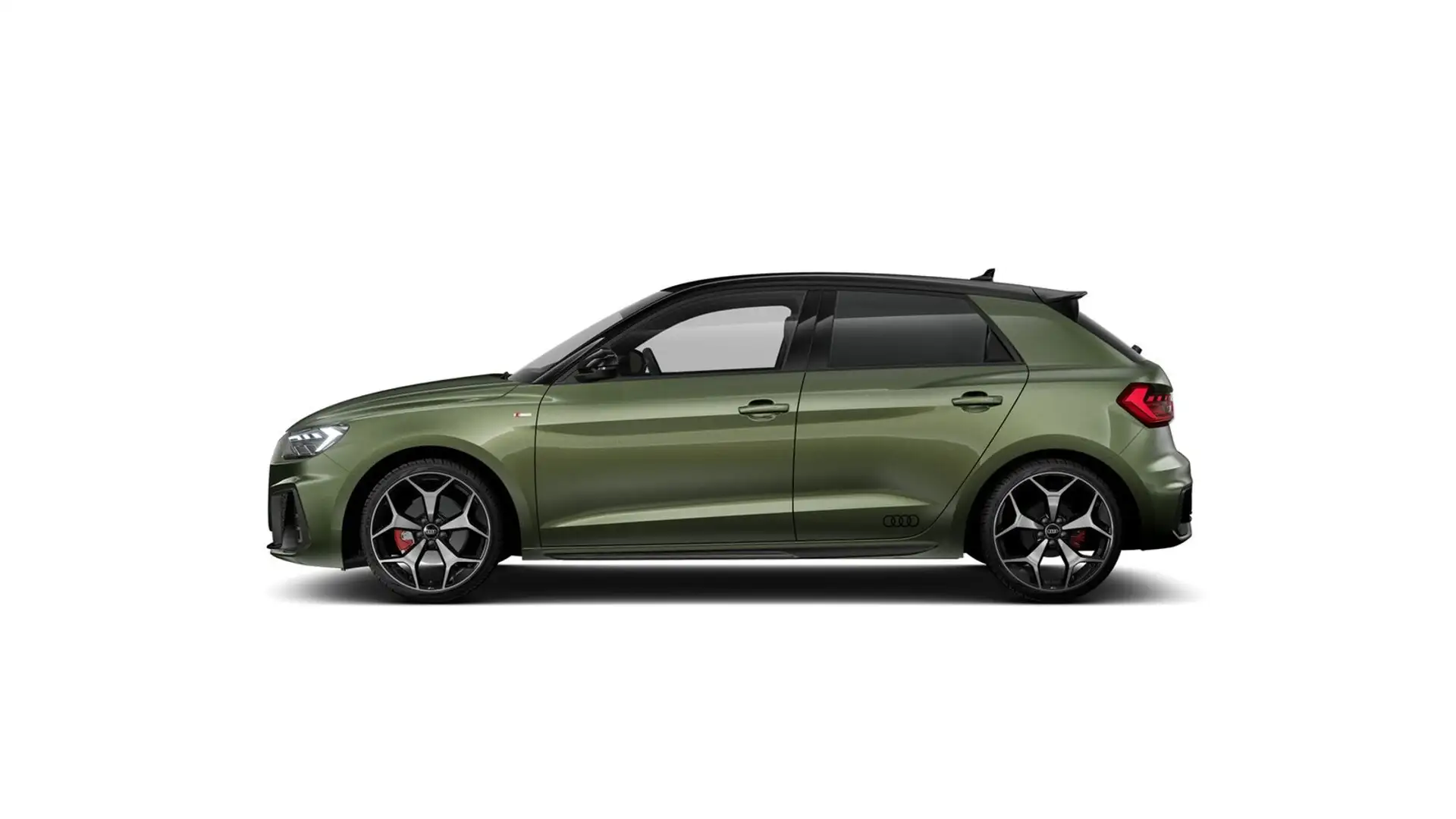 Audi A1 Sportback 25 TFSI S line S-tronic Navi LED Ansc... Grün - 2
