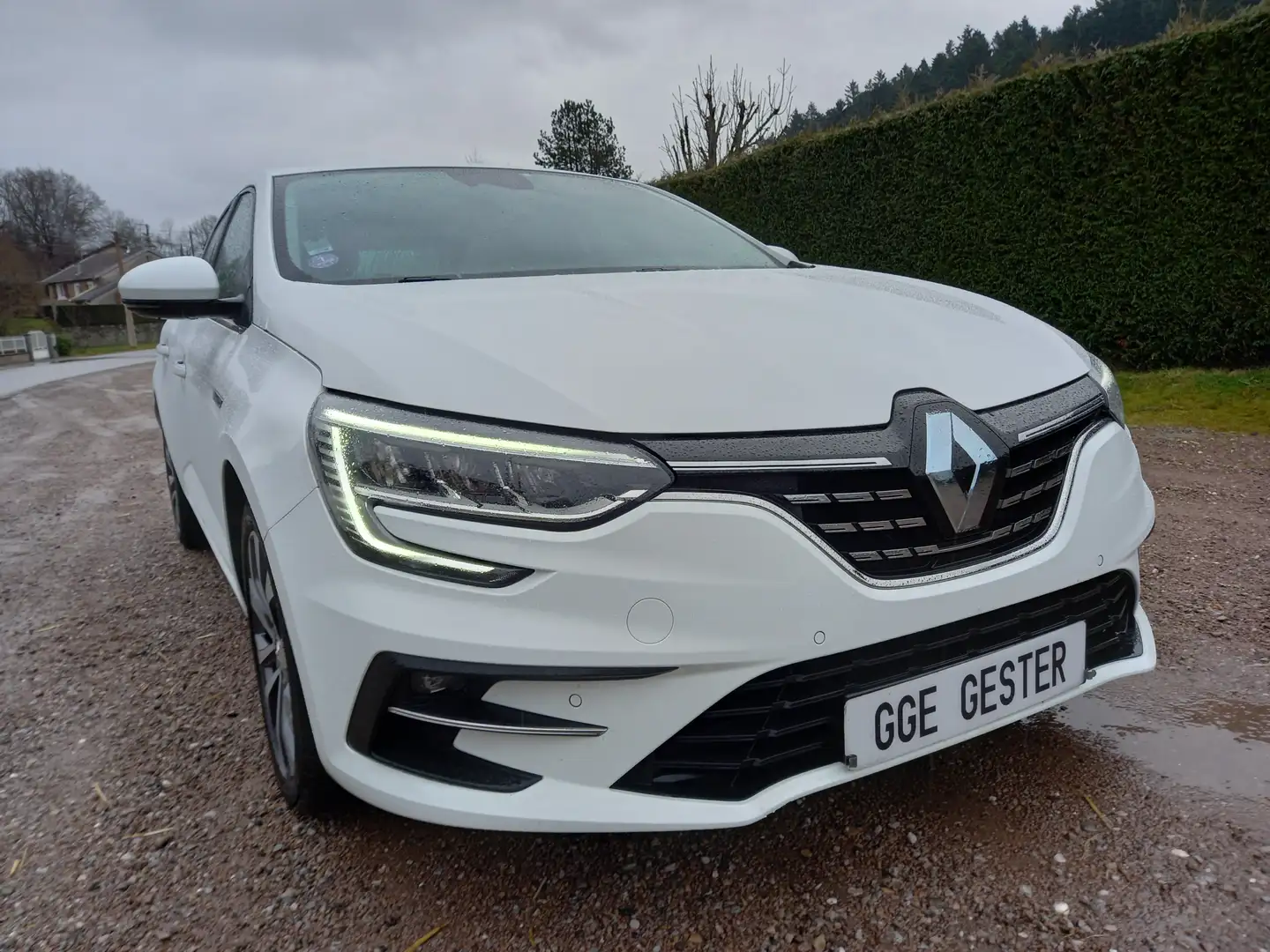 Renault Megane IV STE 1.3 TCE 140 EDC TECHNO GPS CAMERA 2 PLACES Blanco - 2