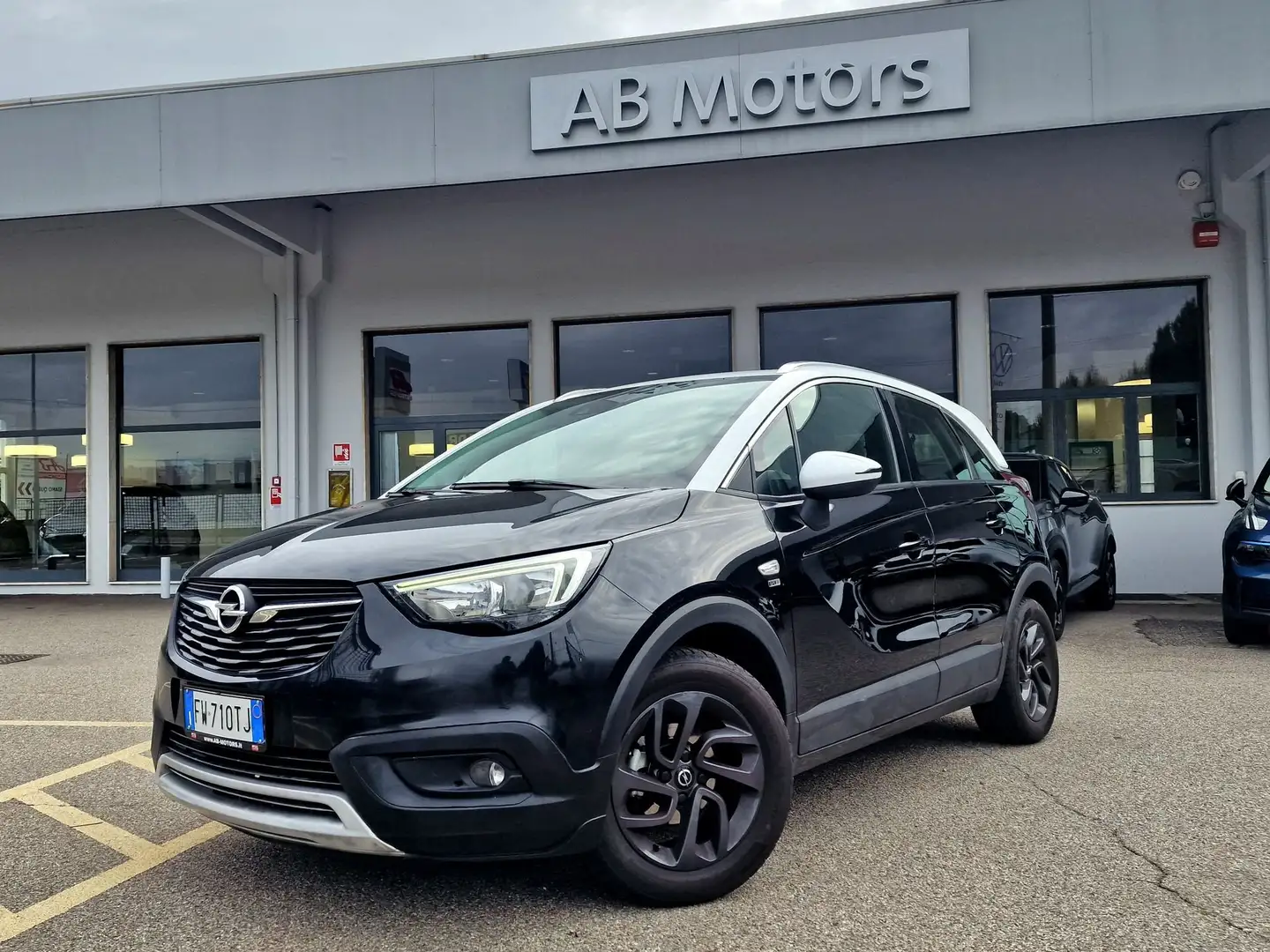 Opel Crossland Crossland X 1.2 12V 120 Anniversary Noir - 1
