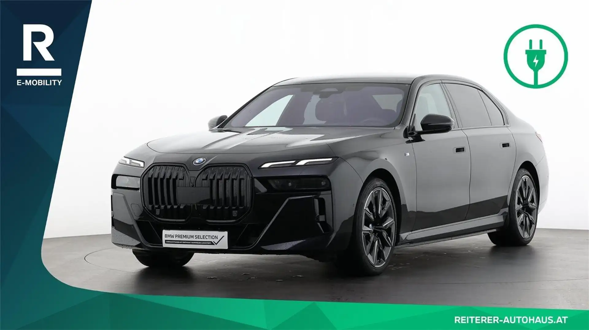 BMW i7 xDrive60 Negru - 1