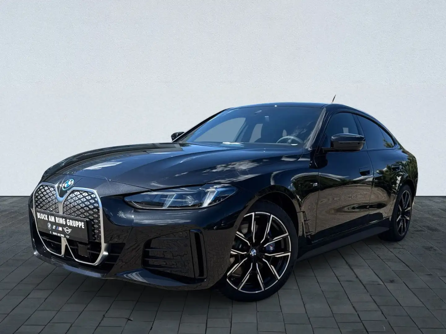 BMW i4 EDRIVE35 Gran Coupé Sportpaket Bluetooth Navi Negro - 1