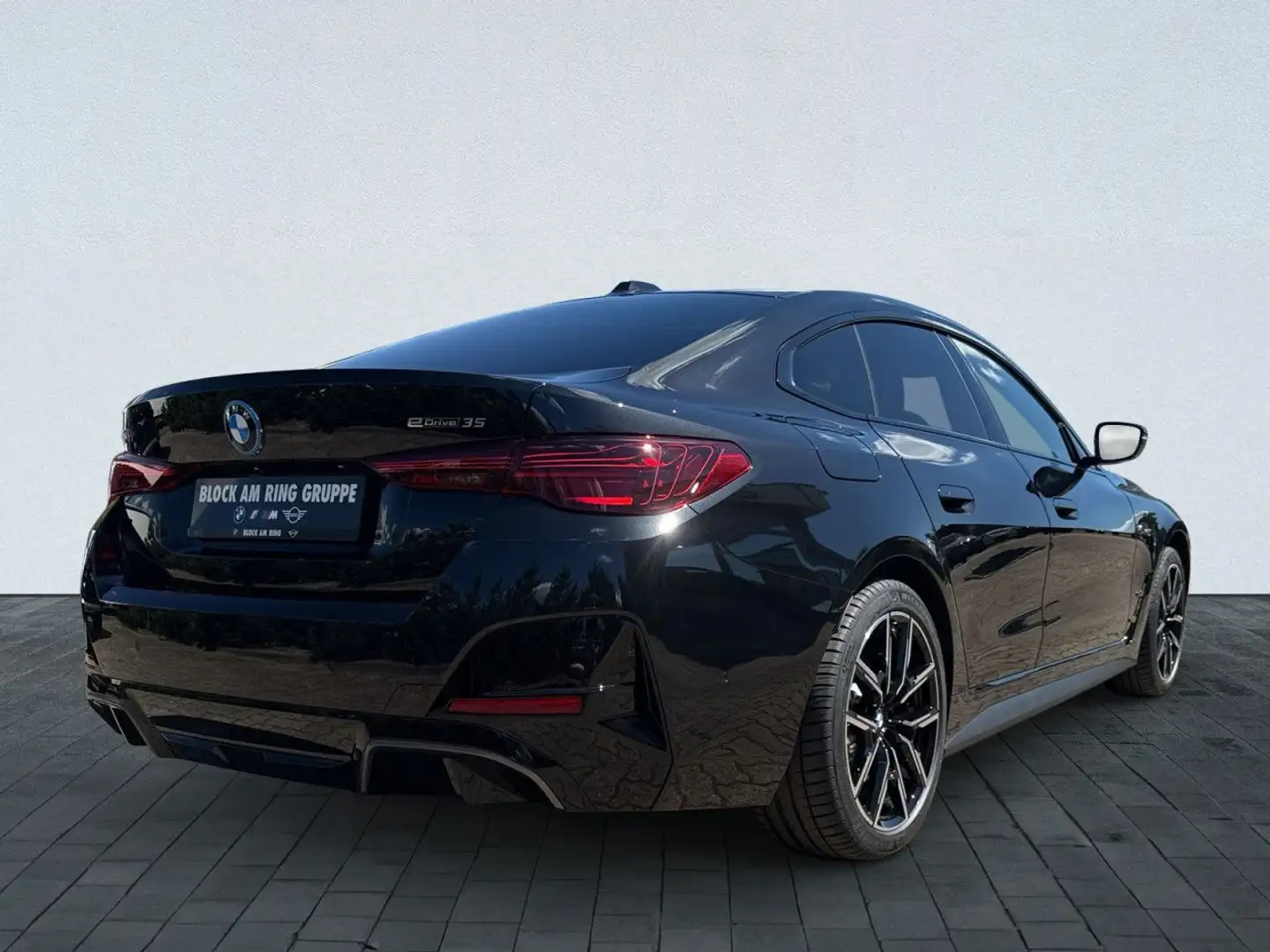 BMW i4 EDRIVE35 Gran Coupé Sportpaket Bluetooth Navi Negro - 2