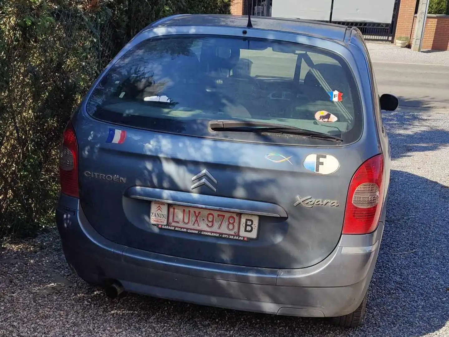 Citroen Xsara Picasso 1.6+HDi+Exclusive Gris - 2