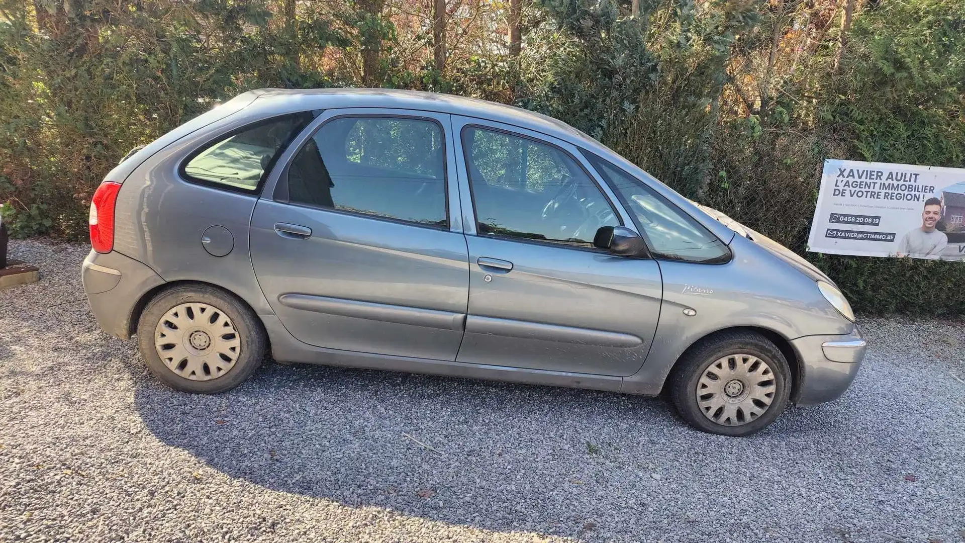 Citroen Xsara Picasso 1.6+HDi+Exclusive Gris - 1