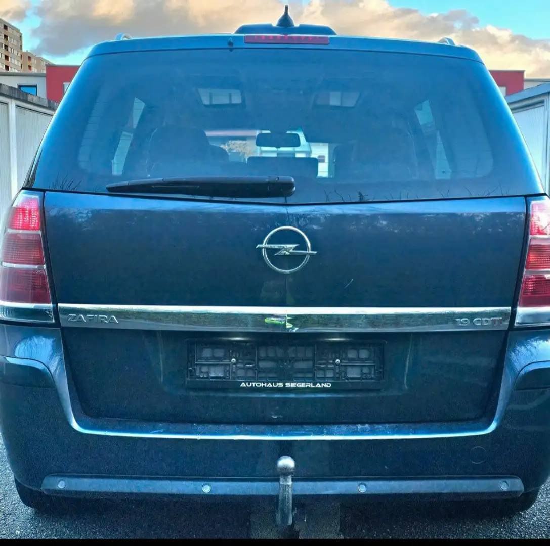 Opel Zafira Keyless Recaro Anhängerkuplung Kurvenlicht Panoram Blau - 2