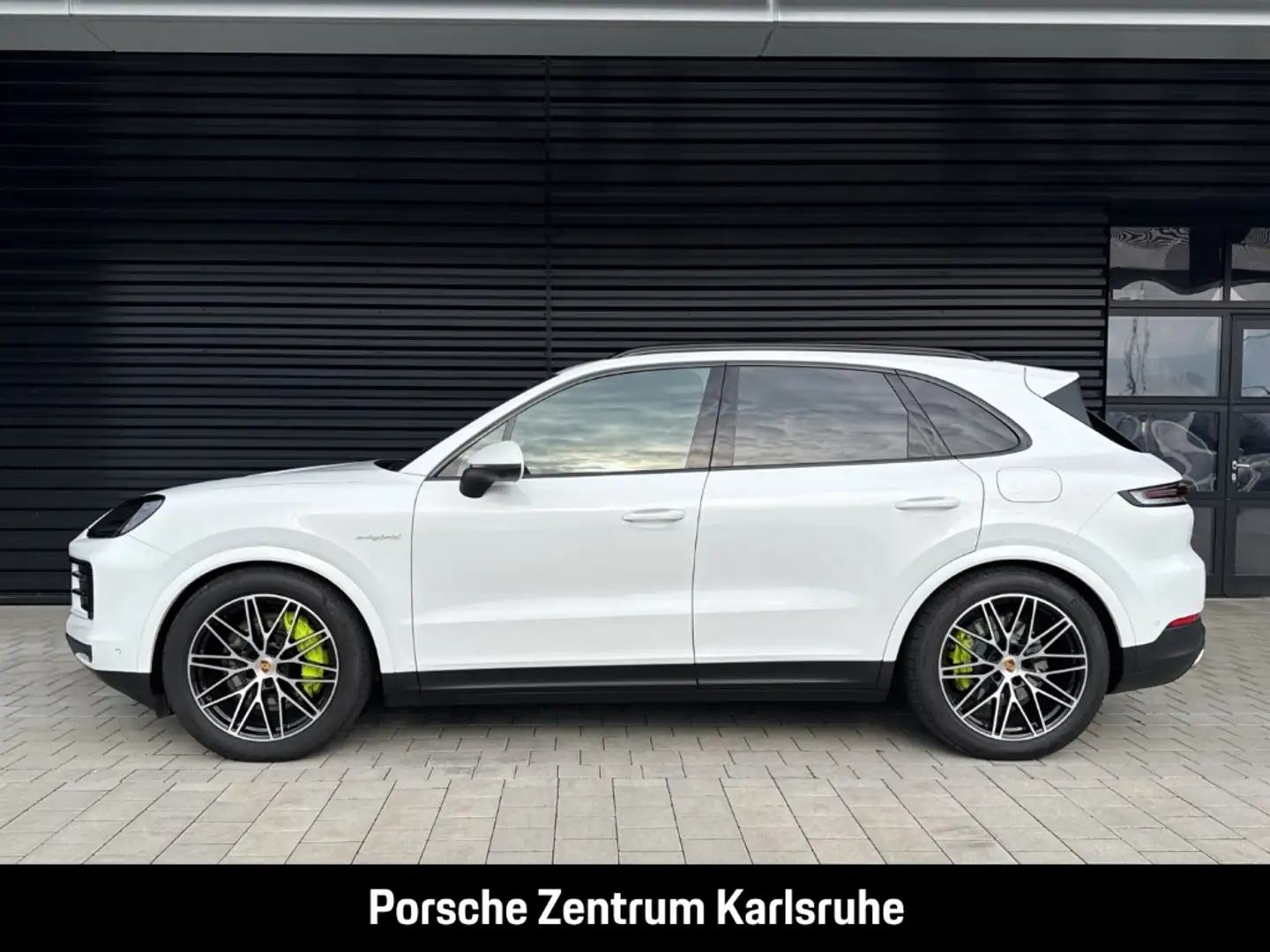 Porsche Cayenne E-Hybrid BOSE LED-Matrix Panoramadach Белый - 2