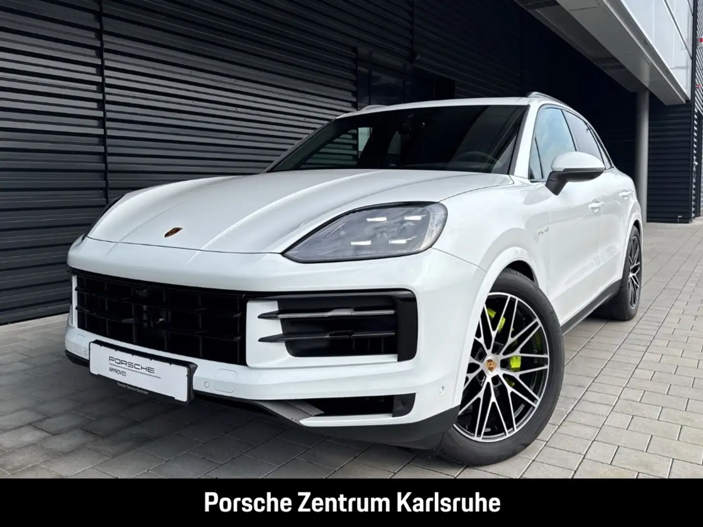 Porsche Cayenne E-Hybrid BOSE LED-Matrix Panoramadach Белый - 1