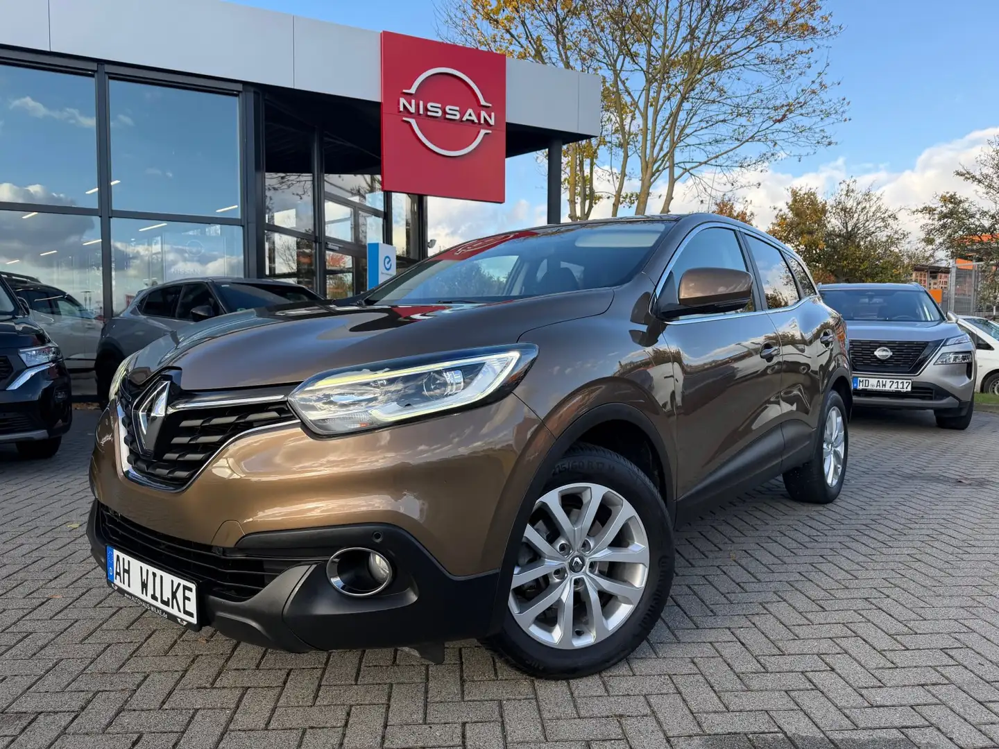 Renault Kadjar 1.2 TCe 130 Experience ENERGY/AHK/NAVI Braun - 1