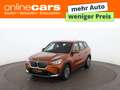 BMW iX1 xDrive30 65kWh Aut LED NAVI LEDER R-CAM TEMP Orange - thumbnail 1