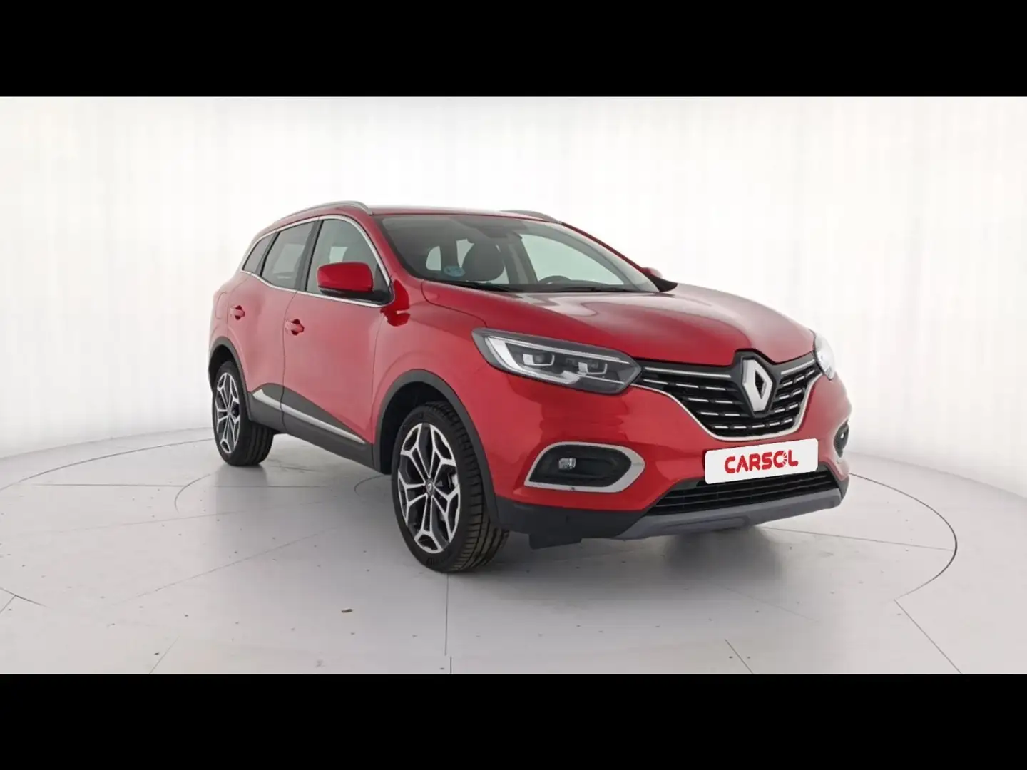 Renault Kadjar 1.5dCi Limited Blue 85kW Rouge - 2