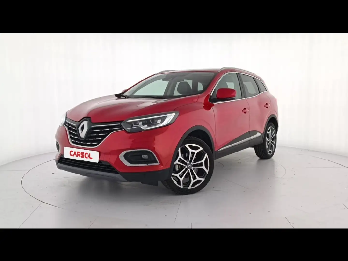 Renault Kadjar 1.5dCi Limited Blue 85kW Rouge - 1