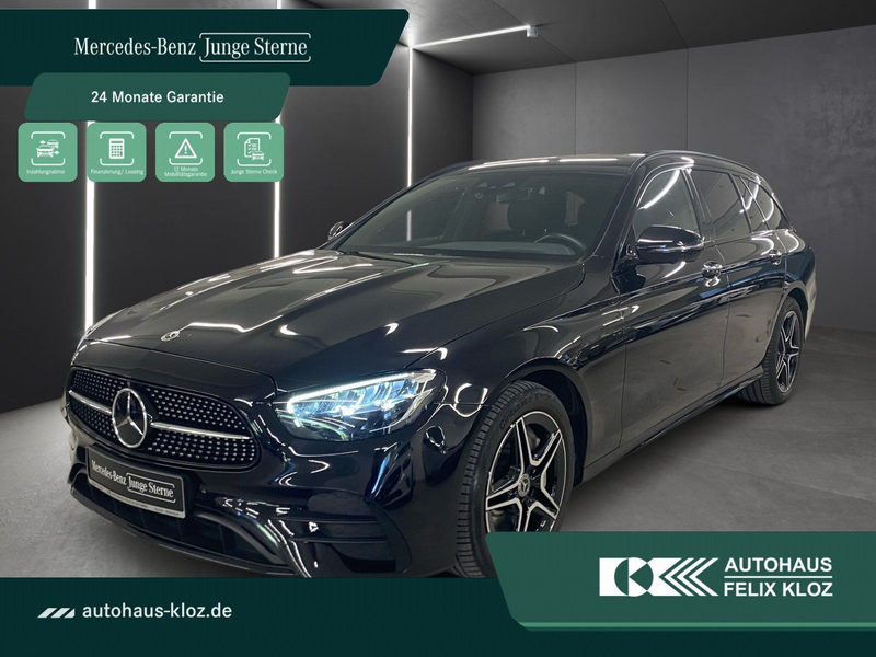 Mercedes-Benz E 450 T 4M*AMG*Distronic*Panorama*360*Burm*HeadU