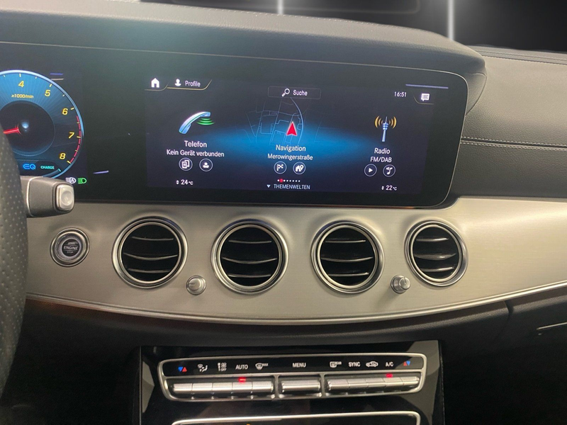 Mercedes-Benz E 450 T 4M*AMG*Distronic*Panorama*360*Burm*HeadU — photo 9