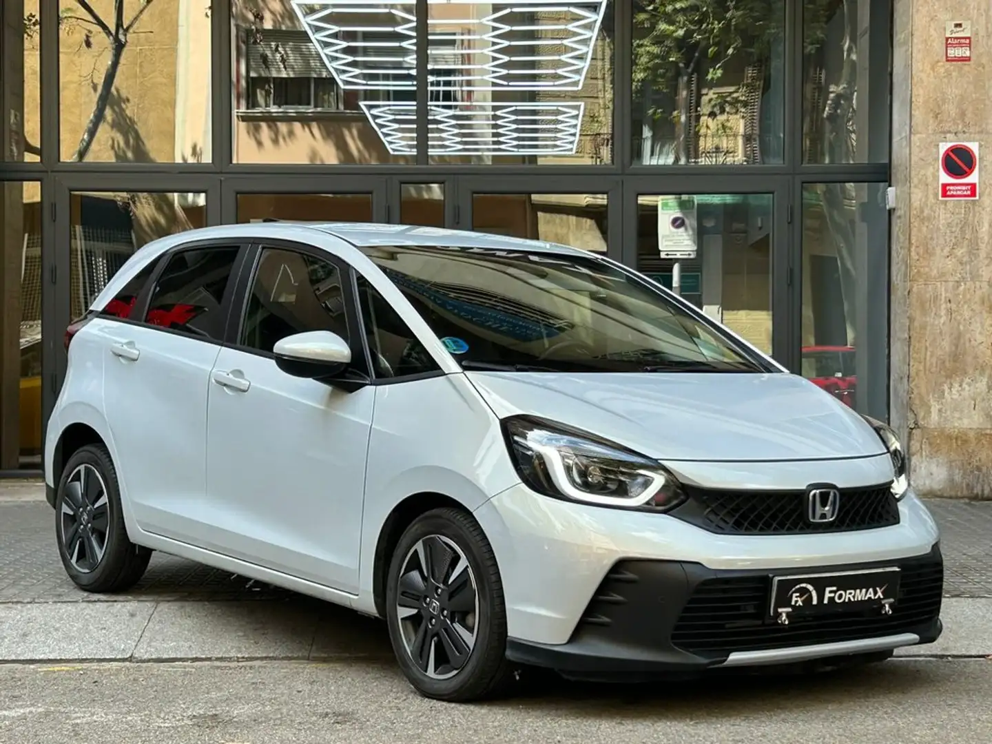 Honda Jazz 1.5 i-MMD ADVANCE Gris - 2
