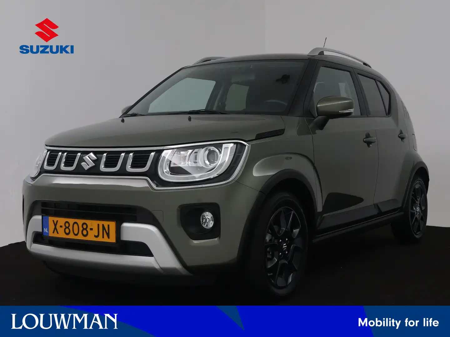 Suzuki Ignis 1.2 Smart Hybrid Style Automaat | Automaat | Apple Vert - 1