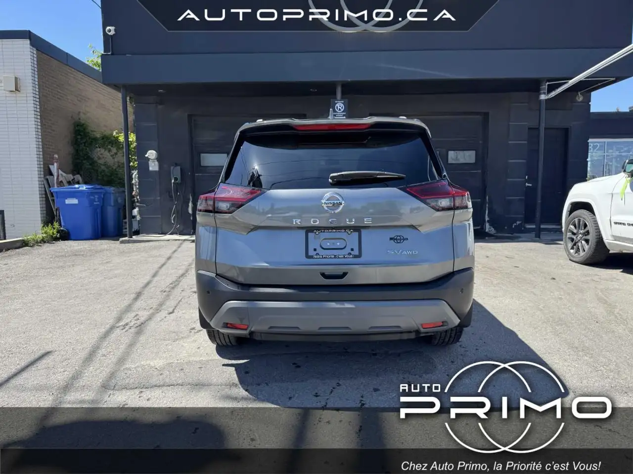 Nissan Rogue photo Nissan Rogue