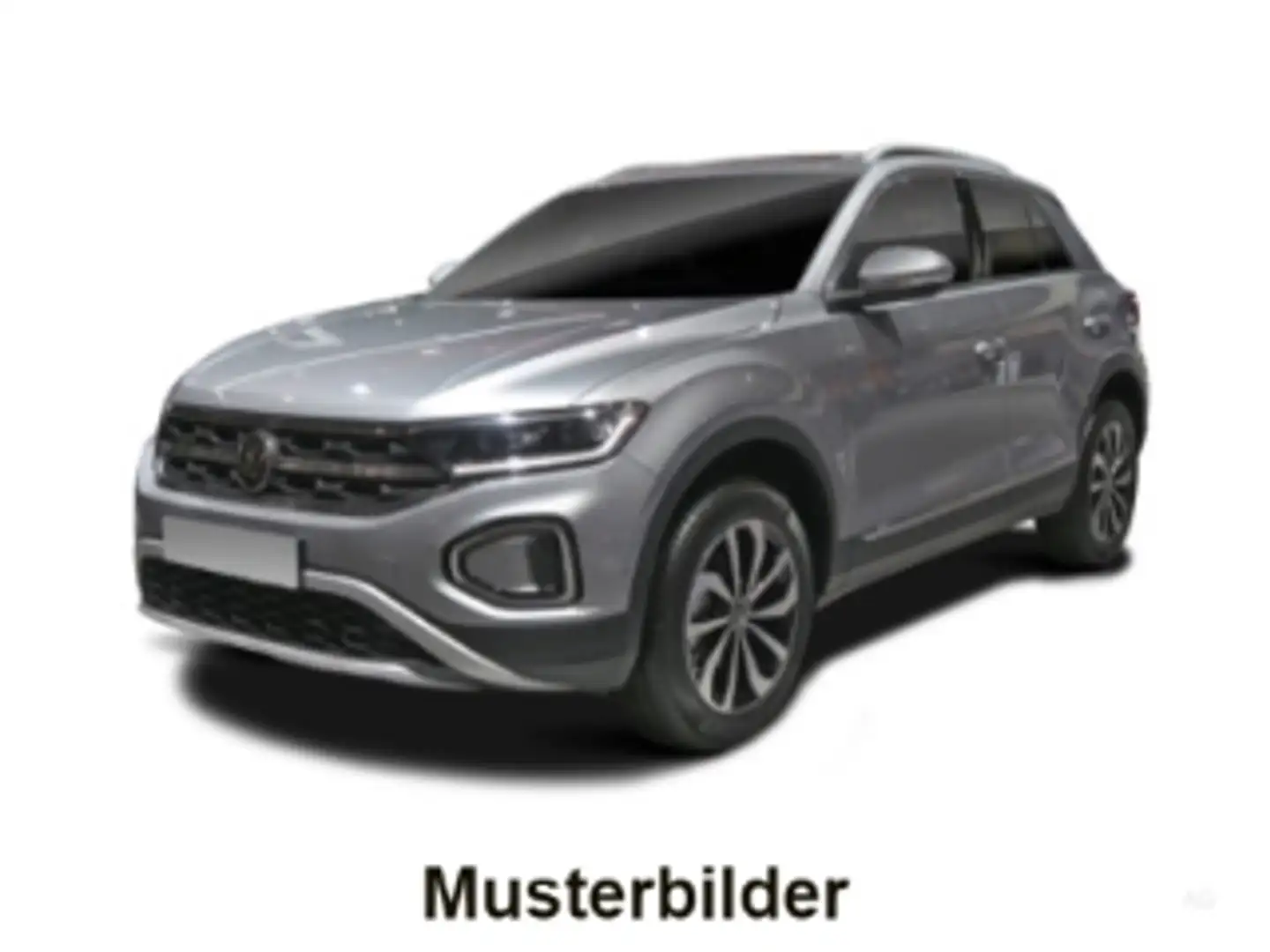 Volkswagen T-Roc Style 1.5 TSI/AHK/Navigation/LED/ACC Blau - 1