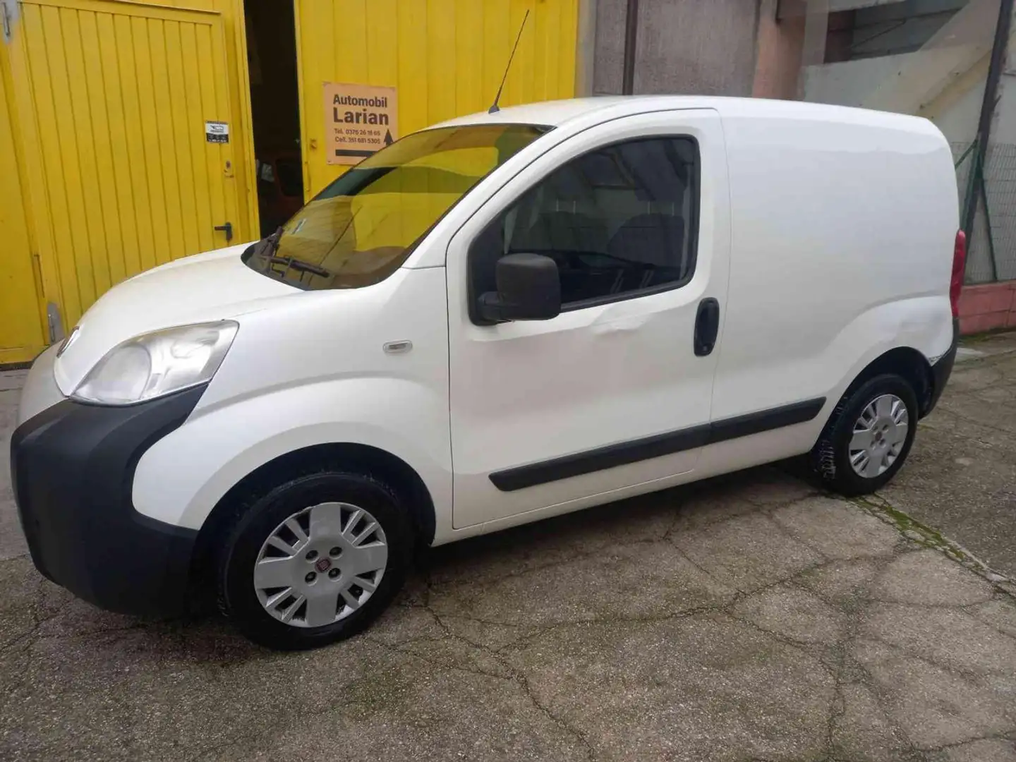 Fiat Fiorino 1.3 MJT 75CV Furgone SX  NEOPATENTATI Bianco - 2