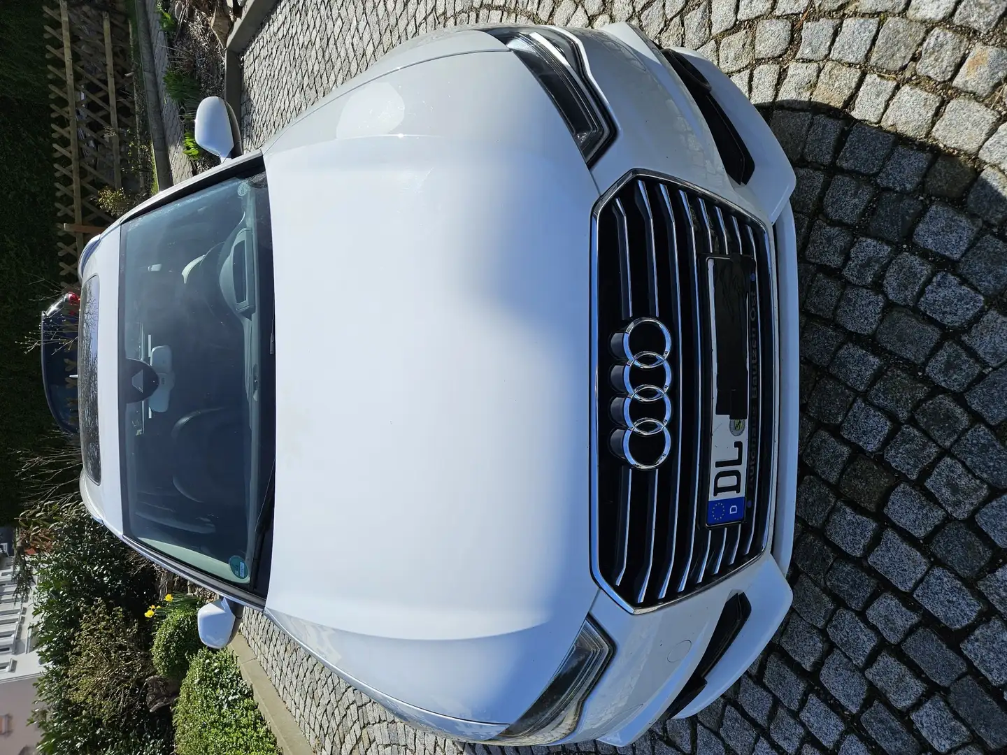 Audi A6 3.0 TDI S tronic Weiß - 1