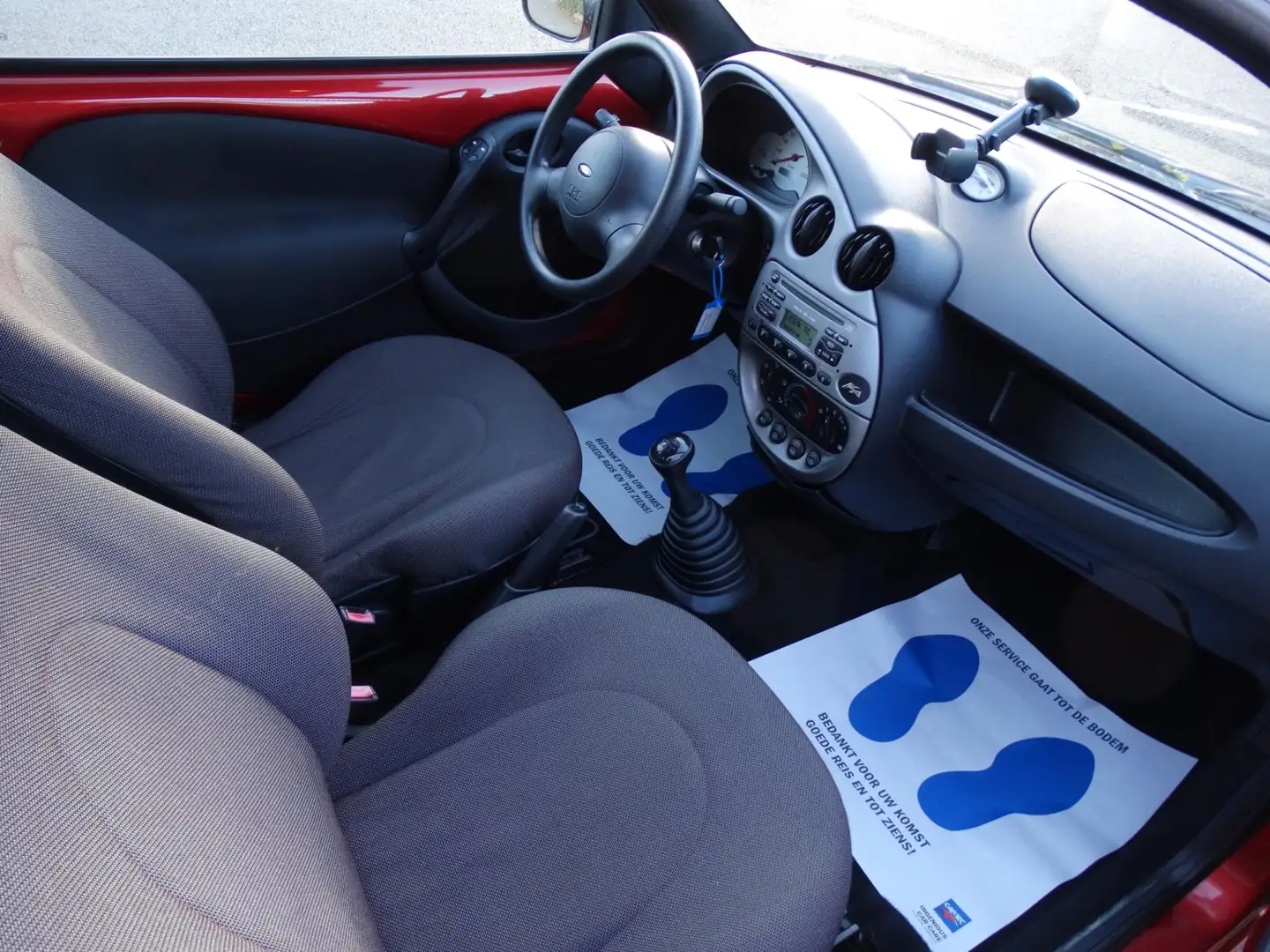 Ford Ka/Ka+ 1.3 Futura - AIRCO - ELEK RAMEN - NEDERLANDSE AUTO Rouge - 2