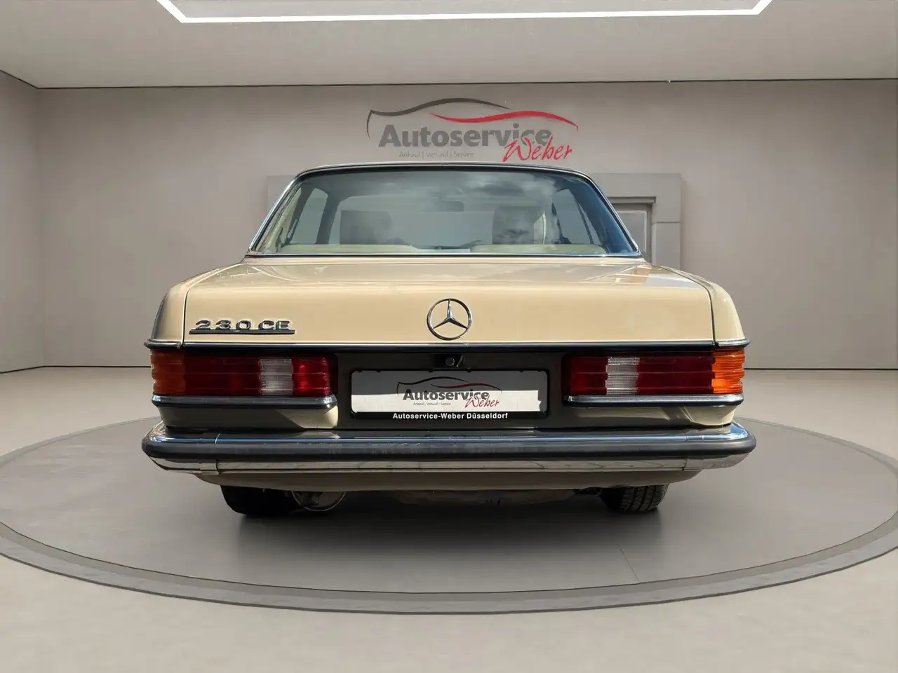 Mercedes-Benz 230 CE Coupe Bj - 1981, foto 4