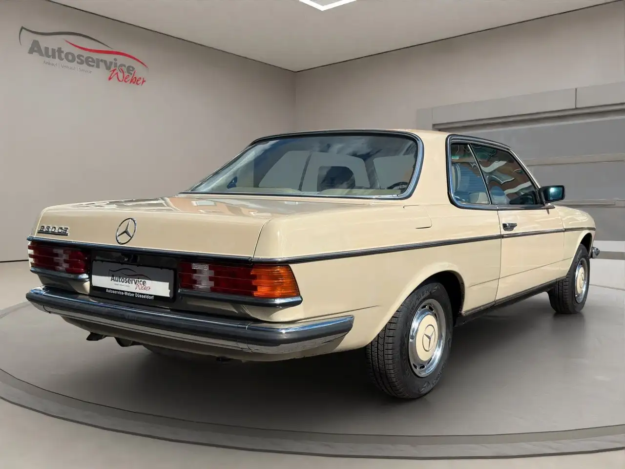 Mercedes-Benz 230 CE Coupe Bj - 1981, foto 5