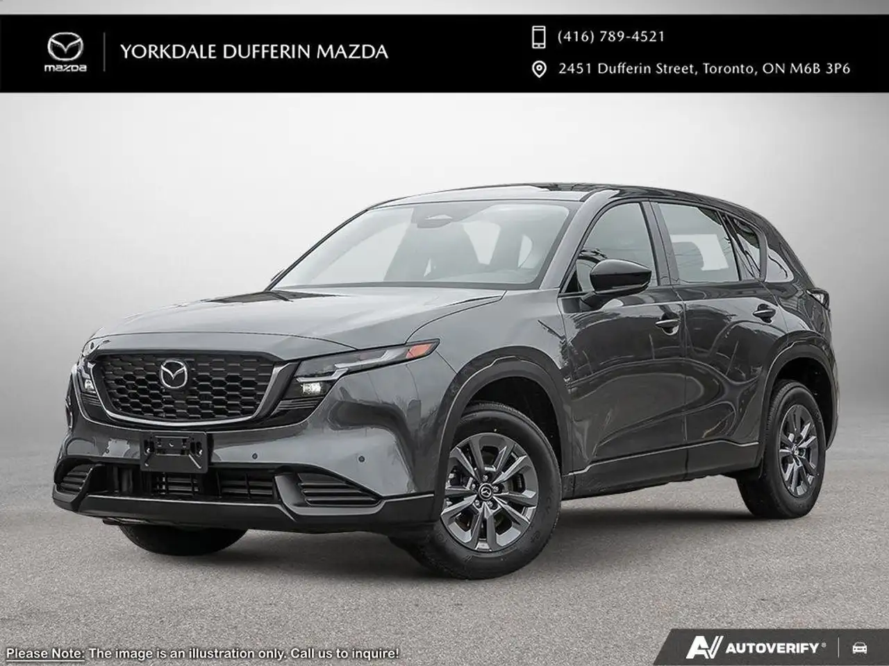 2026 Mazda CX-5 Base — photo 1